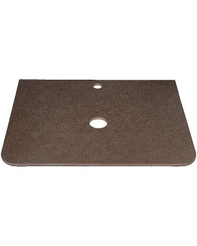 Столешница под раковину Style Line Атлантика 60 MI03 СС-00002232 Темно-бежевая