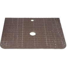 Столешница под раковину Style Line Атлантика 60 MI03 СС-00002232 Темно-бежевая