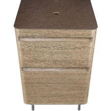 Столешница под раковину Style Line Атлантика 60 MI03 СС-00002232 Темно-бежевая