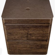 Столешница под раковину Style Line Атлантика 60 MI03 СС-00002232 Темно-бежевая