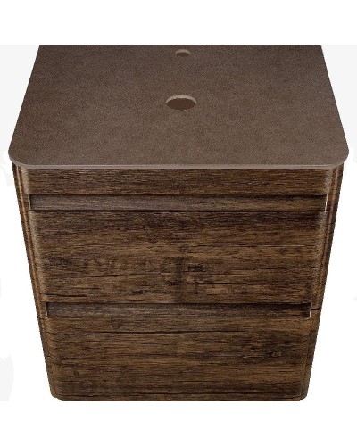 Столешница под раковину Style Line Атлантика 60 MI03 СС-00002232 Темно-бежевая