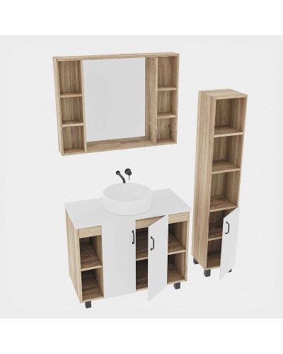 Столешница под раковину Grossman Флай 100 501001 Белая