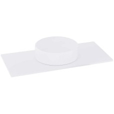 Столешница под раковину Grossman Флай 100 501001 Белая