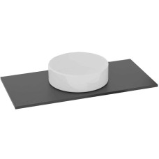 Столешница под раковину Grossman Флай 100 501002 Серая