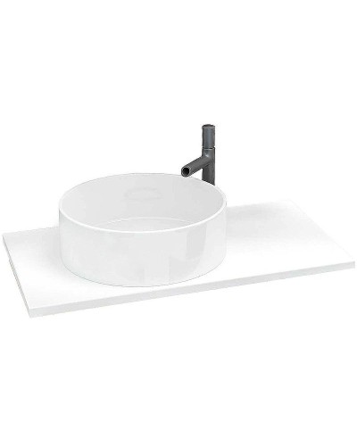 Столешница под раковину Grossman Флай 80 508001 Белая