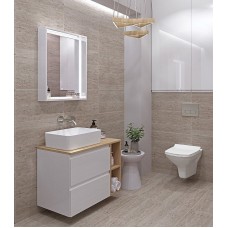 Столешница под раковину Cersanit Moduo 100 SB-BL-MOD100 Дуб