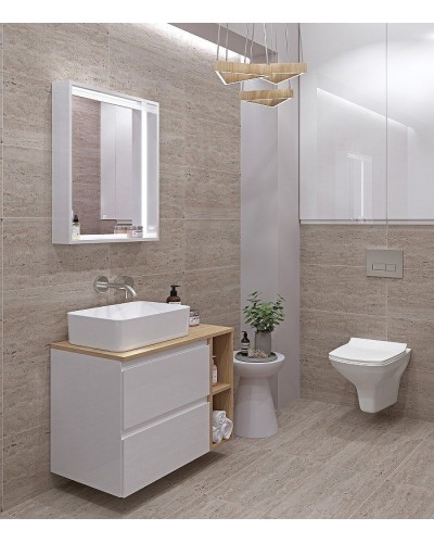 Столешница под раковину Cersanit Moduo 120 SB-BL-MOD120 Дуб