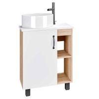 Столешница под раковину Grossman Флай 60 506001 Белая