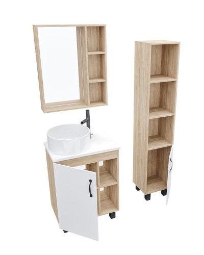 Столешница под раковину Grossman Флай 60 506001 Белая