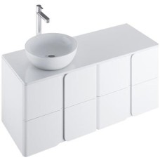 Столешница под раковину Ravak Balance 120 X000001372 Белый блестящий лак