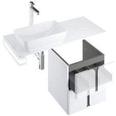 Столешница под раковину Ravak Balance 120 X000001372 Белый блестящий лак