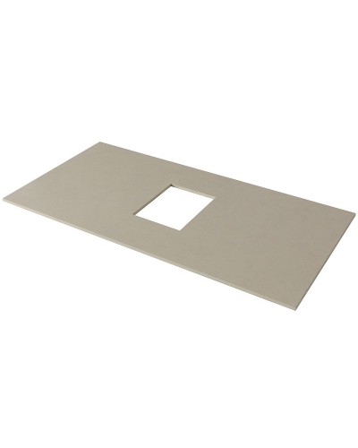 Столешница под раковину Aquanet Nova Lite 90 257615 Бежевая