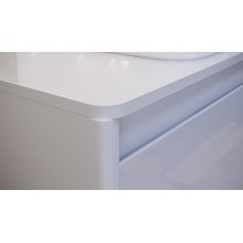 Столешница под раковину Velvex Klaufs 100 StKLA.100.MH-216.616 Белая