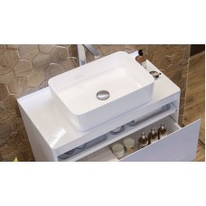 Столешница под раковину Velvex Klaufs 100 StKLA.100.MH-216.616 Белая