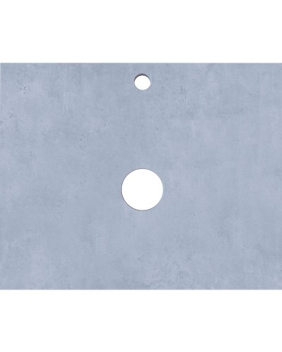 Столешница под раковину 1MarKa Grunge Loft 60 Ц0000001586 Бетон светлый