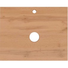 Столешница под раковину 1MarKa Grunge Loft 60 Ц0000001584 Дуб вотан