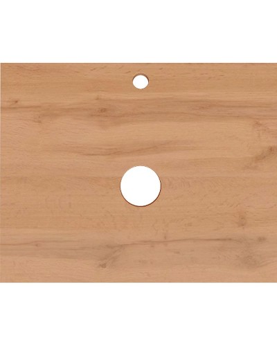 Столешница под раковину 1MarKa Grunge Loft 60 Ц0000001584 Дуб вотан