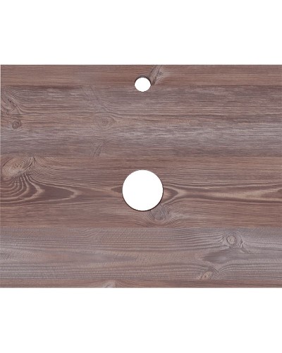 Столешница под раковину 1MarKa Grunge Loft 60 Ц0000001583 Дуб намибия