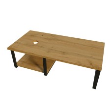 Столешница под раковину 1MarKa Grunge Loft 120 Ц0000004100 над стиральной машиной Дуб вотан