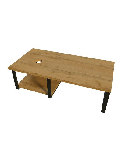 Столешница под раковину 1MarKa Grunge Loft 120 Ц0000004100 над стиральной машиной Дуб вотан