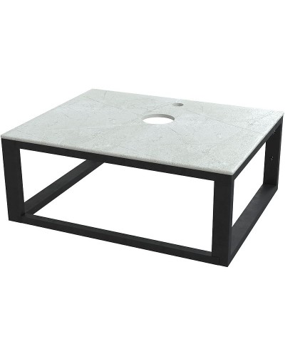 Столешница под раковину 1MarKa Loft 60 Ц0000008734 Светло-серый МА01 Nat