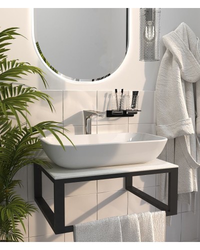 Столешница под раковину 1MarKa Loft 60 Ц0000008734 Светло-серый МА01 Nat