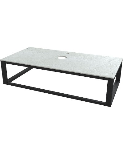 Столешница под раковину 1MarKa Loft 100 Ц0000008733 Светло-серый МА01 Nat