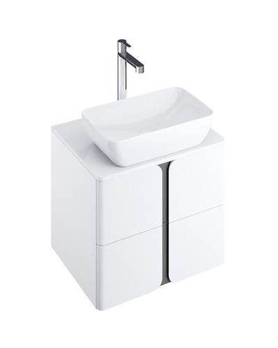 Столешница под раковину Ravak Balance 60 X000001370 Белый блестящий лак