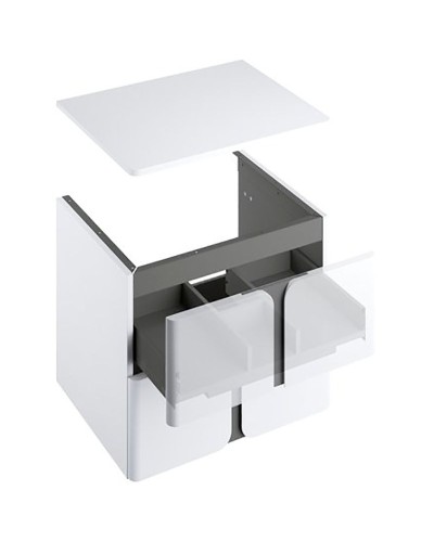 Столешница под раковину Ravak Balance 60 X000001370 Белый блестящий лак