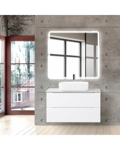 Столешница под раковину BelBagno KEP-60-CESTR Cemento Struttura