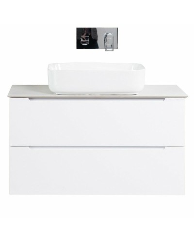 Столешница под раковину BelBagno KEP-80-BO-W0 Bianco Opaco