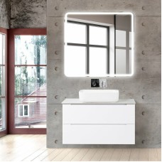 Столешница под раковину BelBagno KEP-80-BO-W0 Bianco Opaco