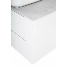 Столешница под раковину BelBagno KEP-80-CESTR-W0 Cemento Struttura