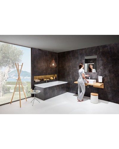 Столешница под раковину Ravak Formy L 120 X000000832 Белая