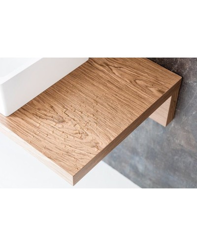 Столешница под раковину Ravak Formy L 80 X000000833 Дуб