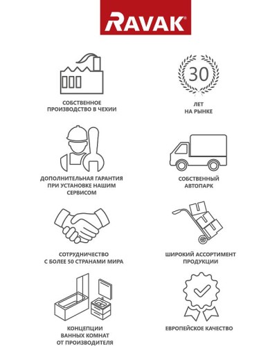 Столешница под раковину Ravak Formy L 80 X000000833 Дуб