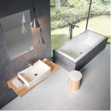 Столешница под раковину Ravak Formy L 80 X000000836 Темный орех