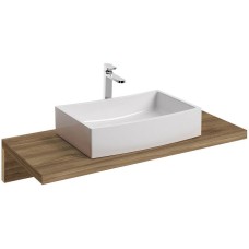 Столешница под раковину Ravak Formy L 80 X000000836 Темный орех