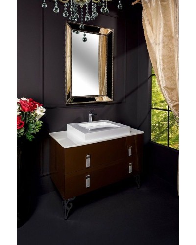 Столешница под раковину Boheme Armadi Art NeoArt 100 851-100 Белая