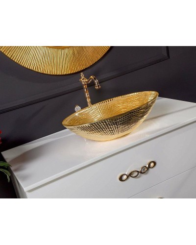 Столешница под раковину Boheme Armadi Art NeoArt 100 851-100 Белая