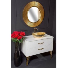 Столешница под раковину Boheme Armadi Art NeoArt 110 851-110 Белая