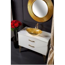 Столешница под раковину Boheme Armadi Art NeoArt 110 851-110 Белая