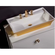 Столешница под раковину Boheme Armadi Art NeoArt 80 851-080 Белая