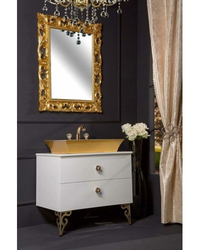 Столешница под раковину Boheme Armadi Art NeoArt 80 851-080 Белая