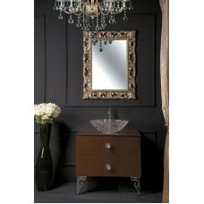 Столешница под раковину Boheme Armadi Art NeoArt 100 853-100-DB Dark Brown