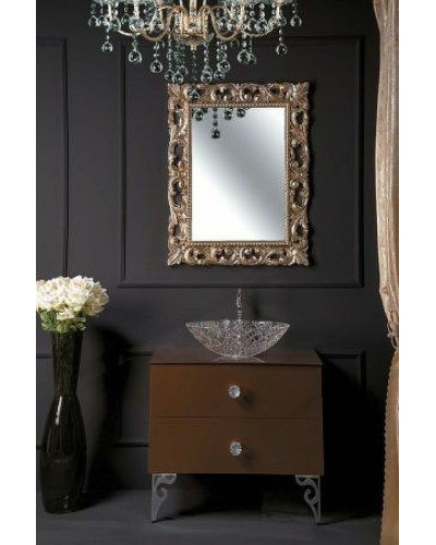 Столешница под раковину Boheme Armadi Art NeoArt 100 853-100-DB Dark Brown