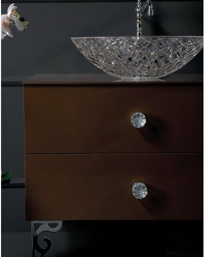 Столешница под раковину Boheme Armadi Art NeoArt 100 853-100-DB Dark Brown