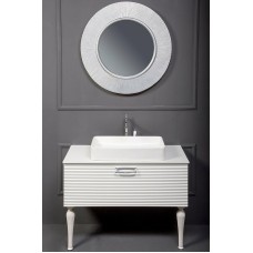 Столешница под раковину Boheme Armadi Art Vallessi 100 840-100-W Белая