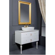 Столешница под раковину Boheme Armadi Art Vallessi 100 840-100-W Белая