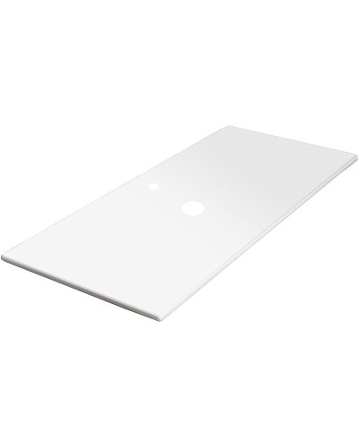 Столешница под раковину Boheme Armadi Art Vallessi 120 840-120-W Белая